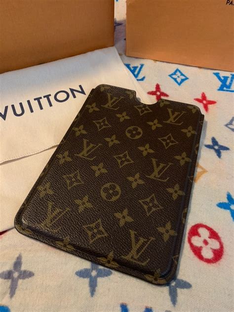 louis vuitton 12.9 ipad case|Louis Vuitton iPad pro case.